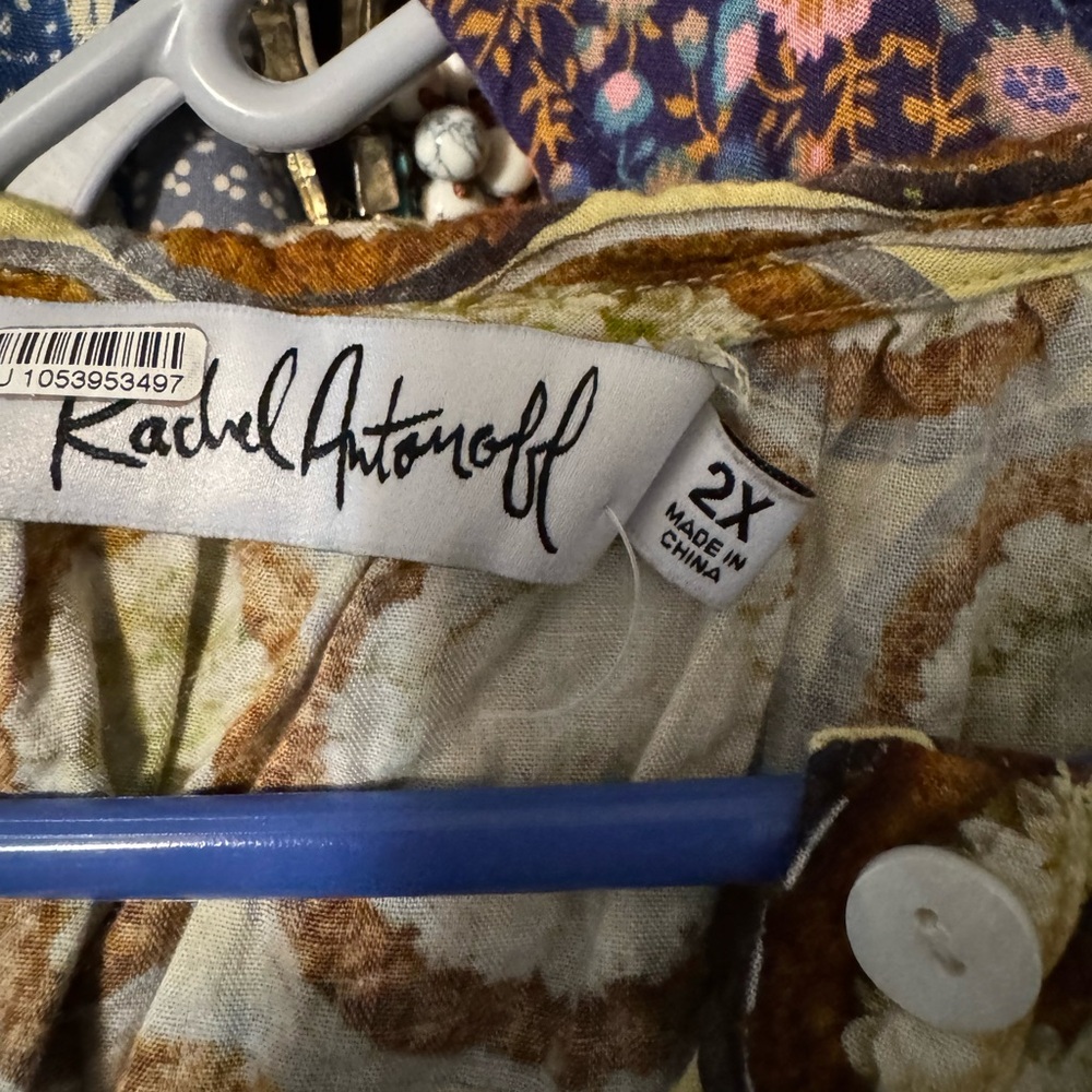 Rachel Antonoff Tanya Pie Dress - Picture 3 of 3